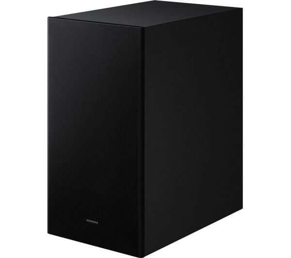 SAMSUNG HW-Q600F 3.1.2 WIRELESS 4K 380W SOUNDBAR SUBWOOFER DOLBY ATMOS DTS:X NEW black wireless subwoofer
