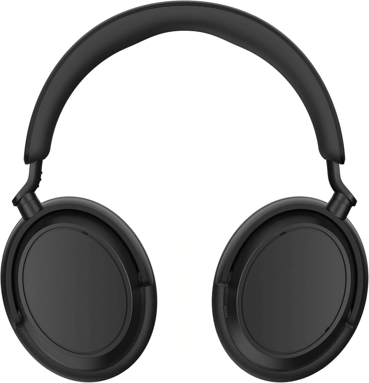 SENNHEISER ACCENTUM PLUS WIRELESS BLUETOOTH NOISE-CANCELLING HEADPHONES NEW in black, showcasing over-ear design.