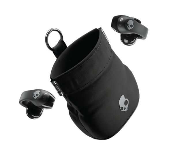 SKULLCANDY PUSH 720 OPEN EAR WIRELESS BLUETOOTH EARBUDS BLACK S4EOW-T034 NEW with charging case