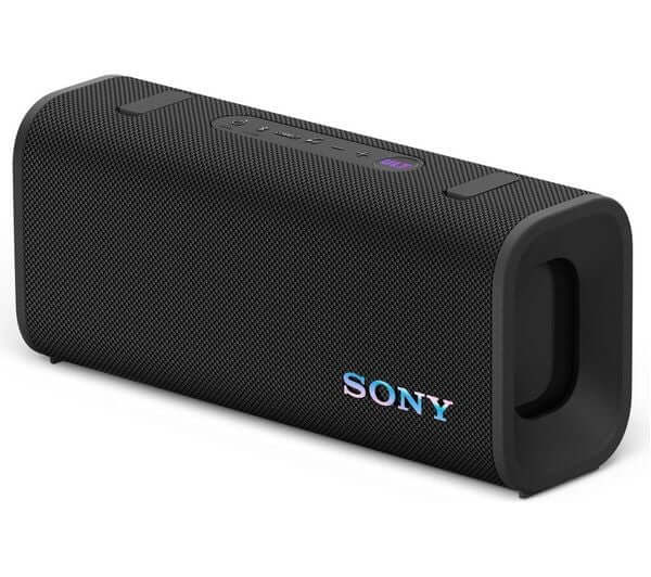 SONY ULT FIELD 3 PORTABLE WIRELESS BLUETOOTH SPEAKER RECHARGEABLE IP67 BLACK
