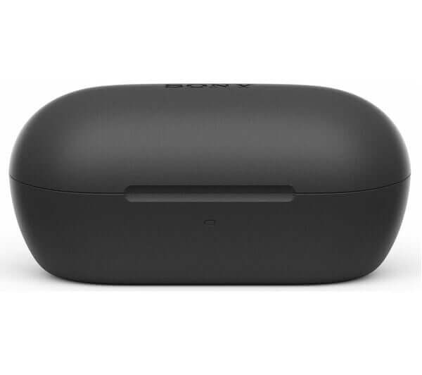SONY WF-C710N HEADPHONES TRUE WIRELESS BLUETOOTH NOISE CANCELLING EARBUDS BLACK charging case