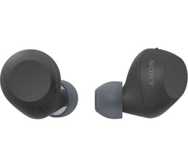 SONY WF-C710N HEADPHONES TRUE WIRELESS BLUETOOTH NOISE CANCELLING EARBUDS BLACK side view