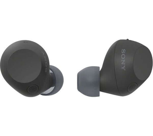 SONY WF-C710N HEADPHONES TRUE WIRELESS BLUETOOTH NOISE CANCELLING EARBUDS BLACK side view