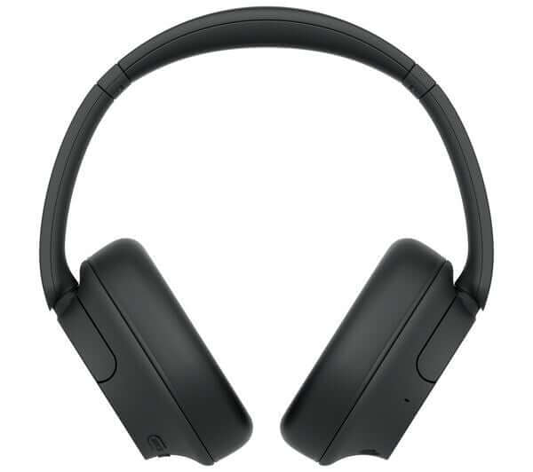 Sony WH-CH720N wireless Bluetooth noise-cancelling over-ear headphones in black, showcasing sleek design and modern features.
