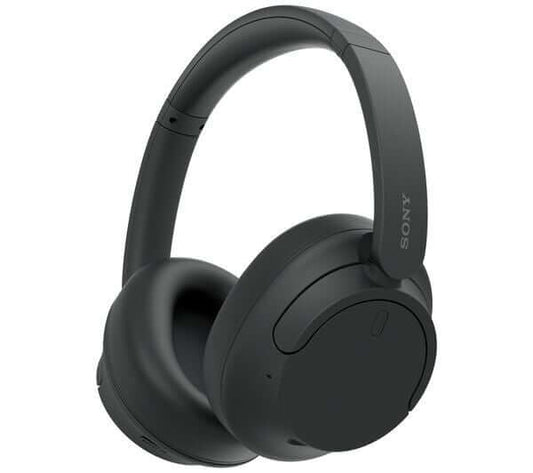 SONY WH-CH720N wireless Bluetooth noise-cancelling over-ear headphones in black color.