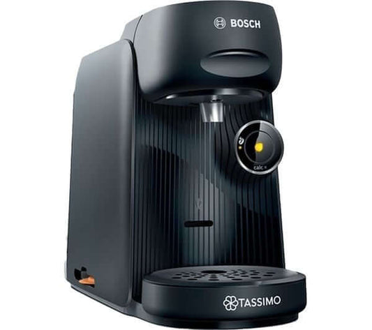 TASSIMO BY BOSCH FINESSE TAS162EGB 1400W POD COFFEE MACHINE 0.7 LITRE BLACK