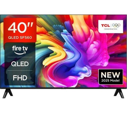 TCL SF560 40" QLED TV SMART FIRE TV FULL HD 1080P AMAZON ALEXA HDMI 40SF560-UK