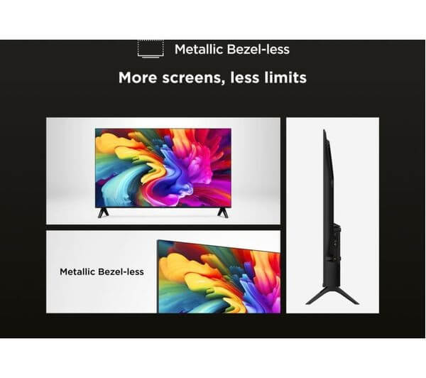 TCL SF560 40" QLED TV SMART FIRE TV FULL HD 1080P AMAZON ALEXA HDMI 40SF560-UK